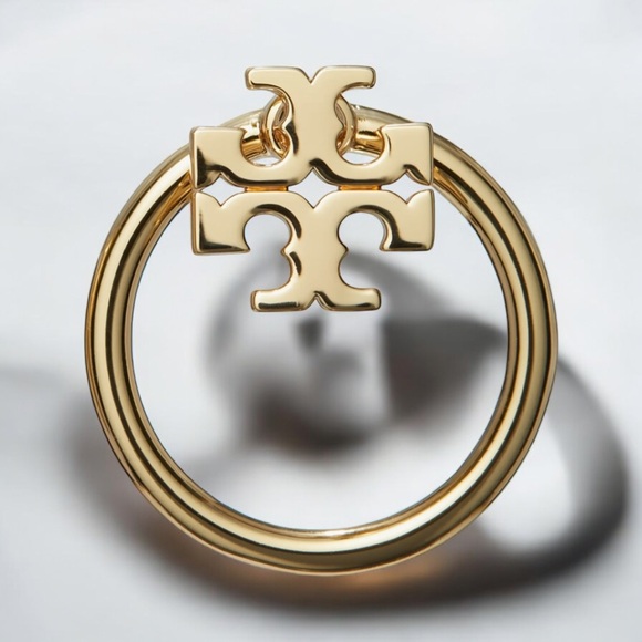 Tory Burch MILLER FRONT-BACK EARRING - Picture 3 of 8